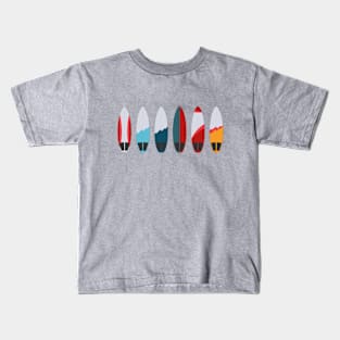 Surf Board Collection Vol. 1 Kids T-Shirt